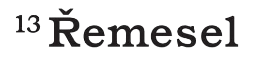 Třináct řemesel